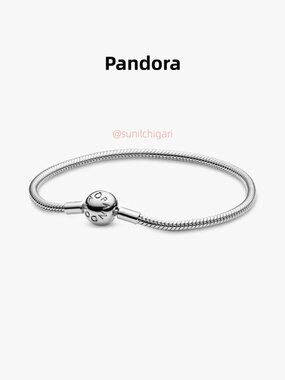 Pandora Moments Snake Chain Bracelet